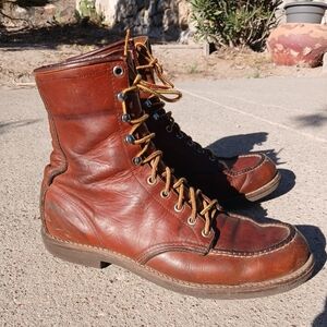 Vintage Red Wing 214 Boots 1960s